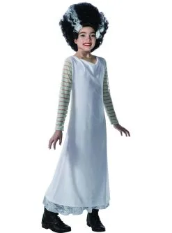 Funidelia Frankenstein's Bruid Kostuum Voor Meisjes