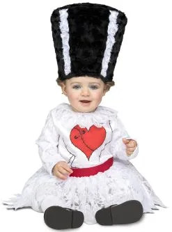 Funidelia Bruid Van Frankenstein Kostuum Voor Baby's