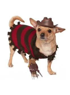 Funidelia Freddy Krueger Kostuum Voor Honden