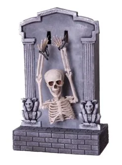 Funidelia Geanimeerde Halloween Skelet Grafsteen