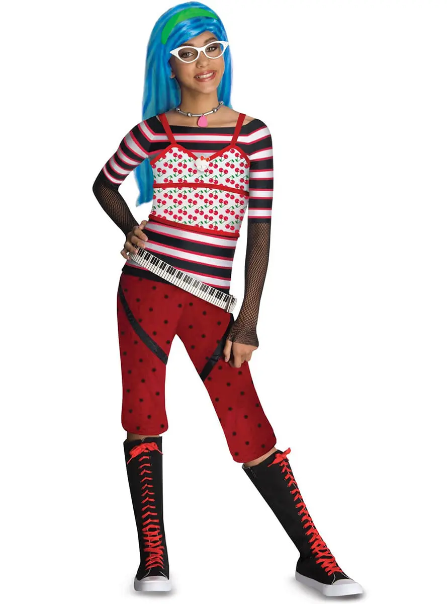 Funidelia Ghoulia Yelps Monster High Kostuum 1 Funidelia Ghoulia Yelps Monster High Kostuum