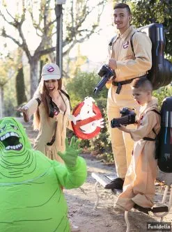 Funidelia Gohstbusters Sexy Kostuum Voor Vrouw -🎃 Halloween Winkel gohstbusters sexy kostuum voor vrouw 3