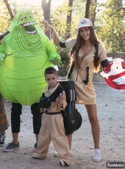 Funidelia Gohstbusters Sexy Kostuum Voor Vrouw -🎃 Halloween Winkel gohstbusters sexy kostuum voor vrouw 4