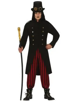 Funidelia Gothic Steampunk Costume For Men