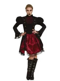 Funidelia Gothic Steampunk Costume For Women