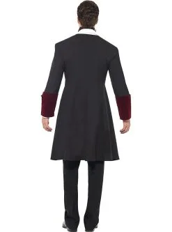 Funidelia Gothic Vampier Kostuum Voor Mannen -🎃 Halloween Winkel gothic vampier kostuum voor mannen 2