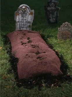 Funidelia Graftombe Aarde Materiaal