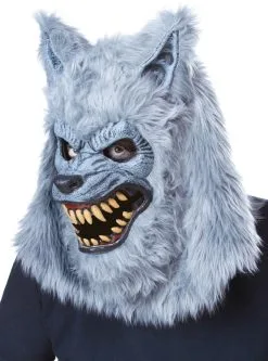 Funidelia Weerwolf Kostuum Voor Mannen -🎃 Halloween Winkel grijze weerwolf anti motion kostuum voor mannen 2