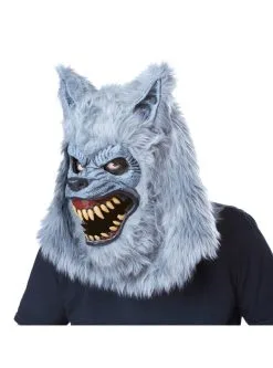 Funidelia Weerwolf Kostuum Voor Mannen -🎃 Halloween Winkel grijze weerwolf anti motion kostuum voor mannen 3
