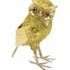 Funidelia Grote Gouden Glitter Uil