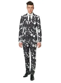 Funidelia Halloween Black Icons Suitmeister