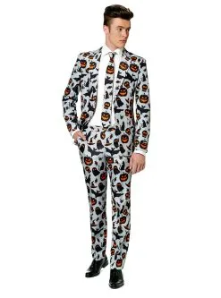 Funidelia Halloween Grey Icons Suitmeister