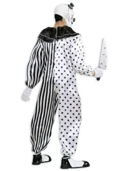 Funidelia Harlekijn Clown Moordenaar Kostuum Voor Mannen -🎃 Halloween Winkel harlekijn clown moordenaar kostuum voor mannen 2