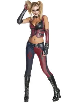 Funidelia Harley Quinn Arkham City Kostuum Voor Vrouw