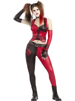 Funidelia Harley Quinn Kostuum - Arkham City