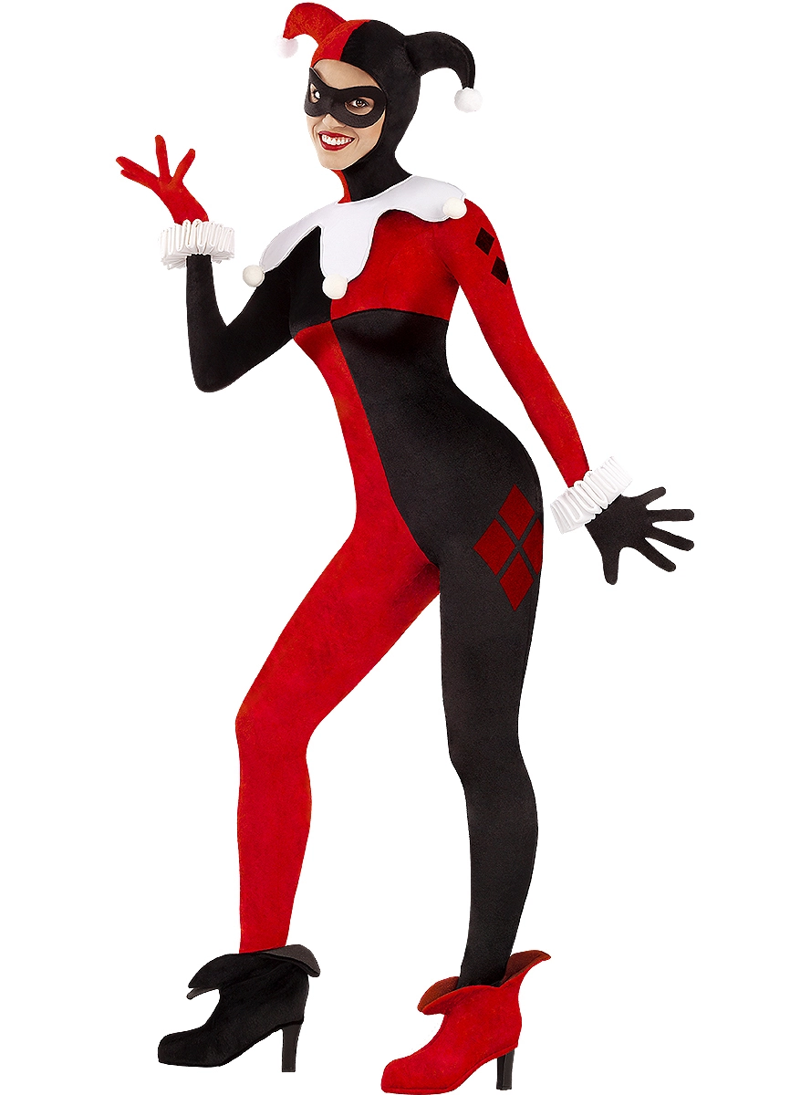 Funidelia Harley Quinn Kostuum - DC Comics 2 Funidelia Harley Quinn Kostuum - DC Comics - Afbeelding 2