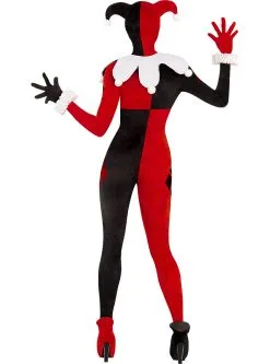 Funidelia Harley Quinn Kostuum - DC Comics 6 Funidelia Harley Quinn Kostuum - DC Comics -π Halloween Winkel harley quinn kostuum dc comics 2