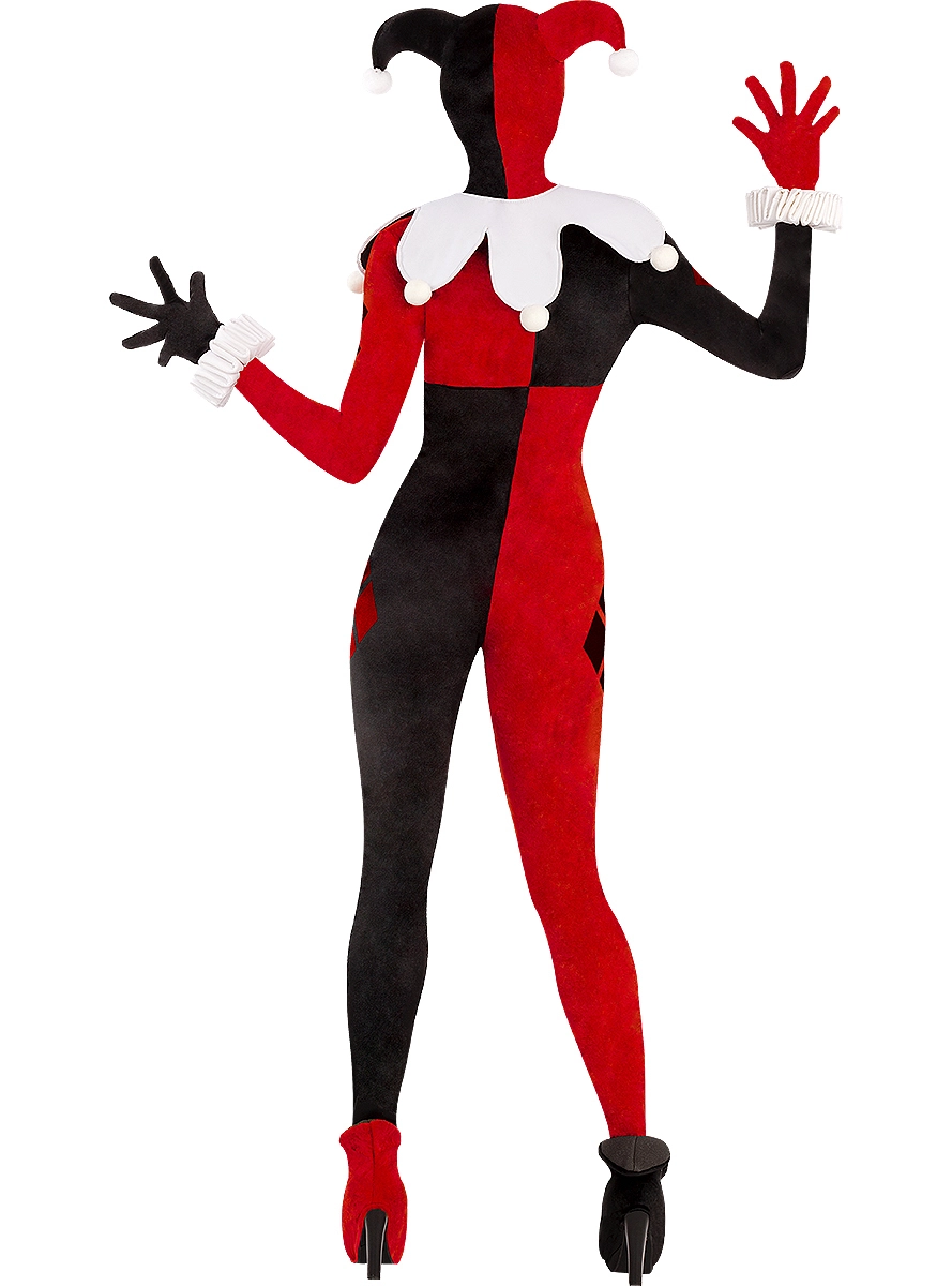 Funidelia Harley Quinn Kostuum - DC Comics 3 Funidelia Harley Quinn Kostuum - DC Comics - Afbeelding 3