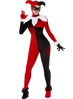 Funidelia Harley Quinn Kostuum - DC Comics