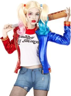 Funidelia Harley Quinn Kostuum Set - Suicide Squad