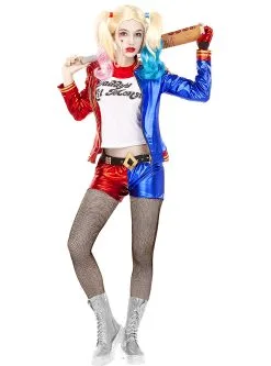 Funidelia Harley Quinn Kostuum - Suicide Squad