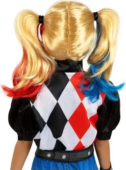 Funidelia Harley Quinn Kostuum Voor Meisjes -🎃 Halloween Winkel harley quinn kostuum voor meisjes 10