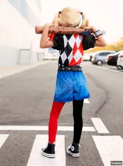 Funidelia Harley Quinn Kostuum Voor Meisjes -🎃 Halloween Winkel harley quinn kostuum voor meisjes 6