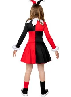 Funidelia Harley Quinn-kostuum Voor Meisjes - DC Comics -🎃 Halloween Winkel harley quinn kostuum voor meisjes dc comics 2