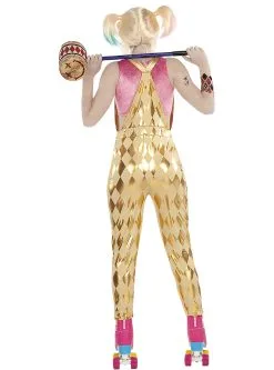 Funidelia Harley Quinn Kostuum - Birds Of Prey -🎃 Halloween Winkel harley quinn kostuum voor vrouwen birds of prey 13