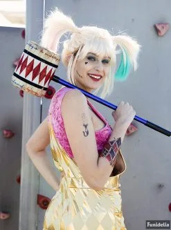 Funidelia Harley Quinn Kostuum - Birds Of Prey -🎃 Halloween Winkel harley quinn kostuum voor vrouwen birds of prey 2