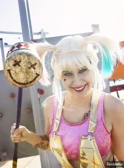 Funidelia Harley Quinn Kostuum - Birds Of Prey -🎃 Halloween Winkel harley quinn kostuum voor vrouwen birds of prey 3