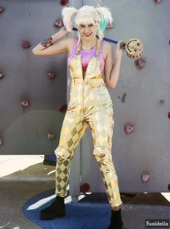 Funidelia Harley Quinn Kostuum - Birds Of Prey -🎃 Halloween Winkel harley quinn kostuum voor vrouwen birds of prey 4