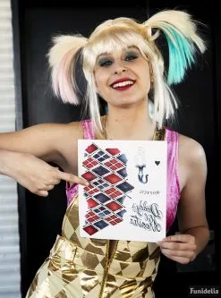 Funidelia Harley Quinn Kostuum - Birds Of Prey -🎃 Halloween Winkel harley quinn kostuum voor vrouwen birds of prey 8