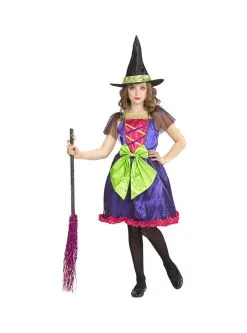Funidelia Heks Kostuum Meerkleurig Voor Meisjes