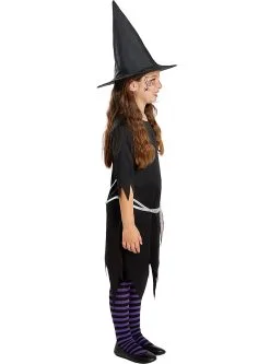 Funidelia Heks Kostuum Voor Meisjes -🎃 Halloween Winkel heks kostuum voor meisjes 3