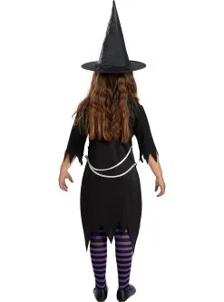 Funidelia Heks Kostuum Voor Meisjes -🎃 Halloween Winkel heks kostuum voor meisjes 4