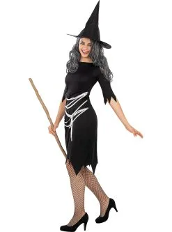 Funidelia Heks Kostuum Voor Vrouwen -🎃 Halloween Winkel heks kostuum voor vrouwen 2