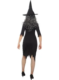 Funidelia Heks Kostuum Voor Vrouwen -🎃 Halloween Winkel heks kostuum voor vrouwen 4