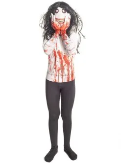 Funidelia Jeff The Killer Morphsuit Kostuum