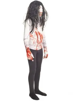 Funidelia Jeff The Killer Morphsuit Kostuum -🎃 Halloween Winkel jeff the killer morphsuit kostuum 3