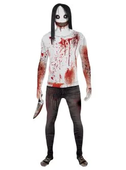 Funidelia Jeff The Killer Morphsuit Kostuum