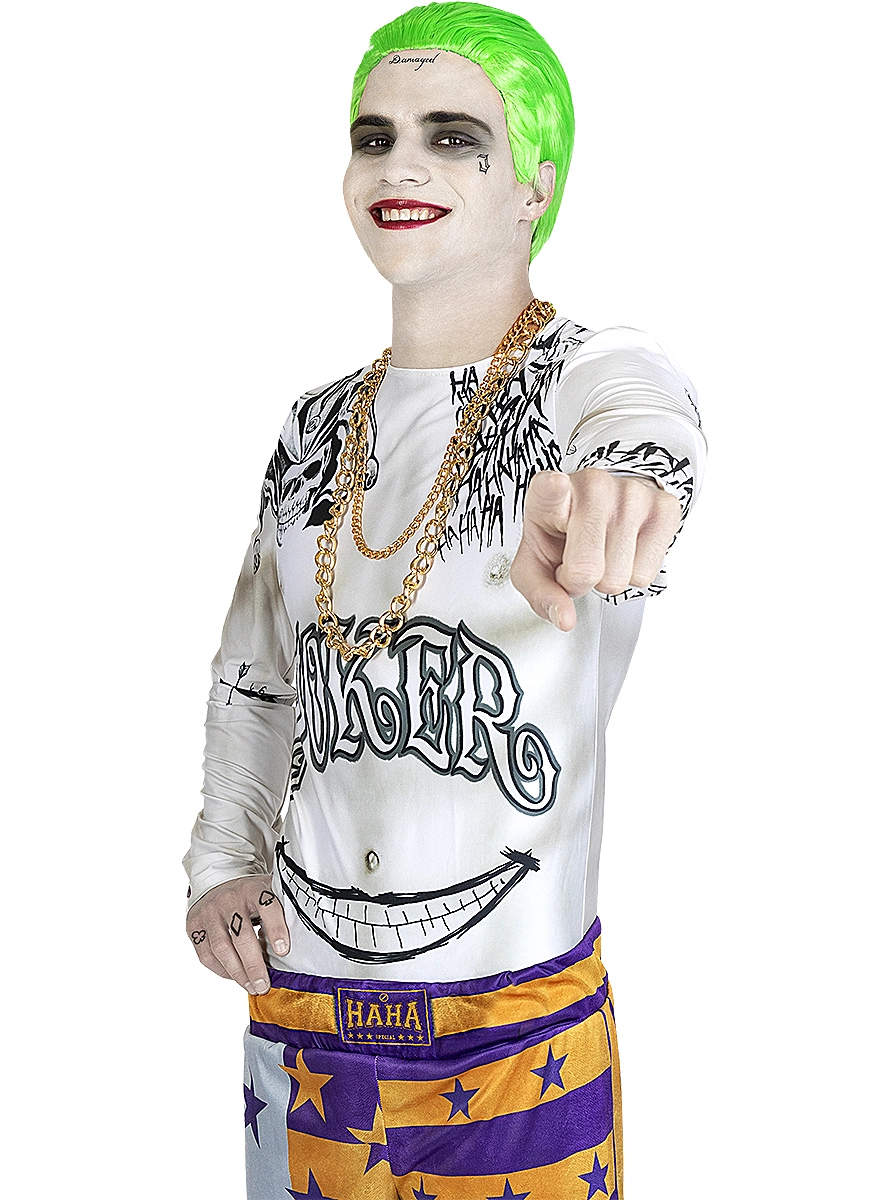 Funidelia Joker Kostuum Set - Suicide Squad 2 Funidelia Joker Kostuum Set - Suicide Squad - Afbeelding 2
