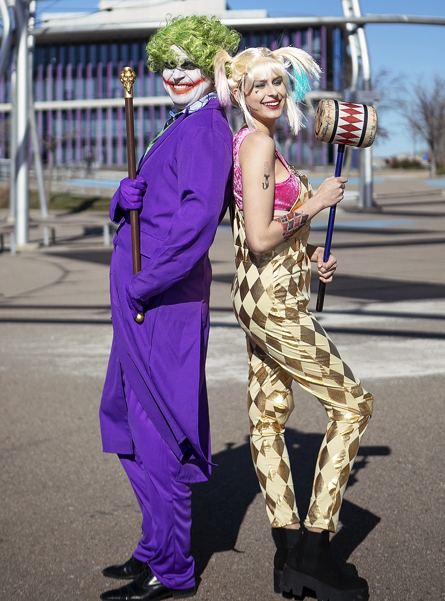 Funidelia Joker Kostuum - The Dark Knight 5 Funidelia Joker Kostuum - The Dark Knight - Afbeelding 5