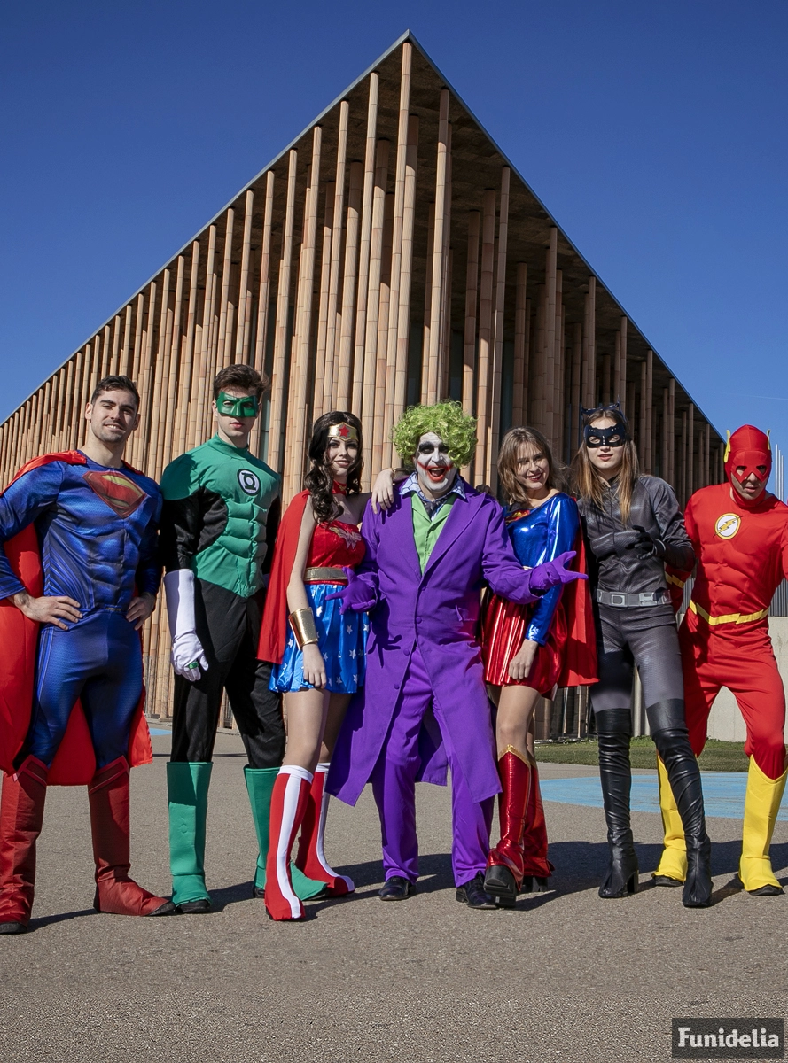 Funidelia Joker Kostuum - The Dark Knight 6 Funidelia Joker Kostuum - The Dark Knight - Afbeelding 6