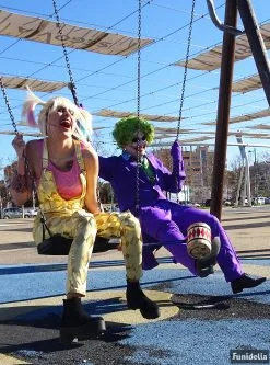 Funidelia Joker Kostuum - The Dark Knight 22 Funidelia Joker Kostuum - The Dark Knight -π Halloween Winkel joker kostuum the dark knight 7