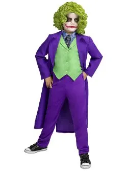 Funidelia Joker Kostuum Voor Kinderen