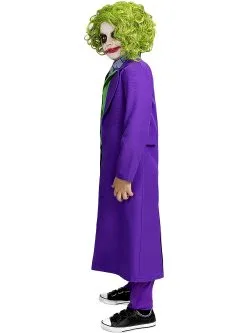 Funidelia Joker Kostuum Voor Kinderen -🎃 Halloween Winkel joker kostuum voor kinderen 3