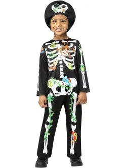 Funidelia Jungle Skelet Kostuum Voor Jongens