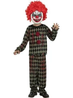 Funidelia Killer Clown Kostuum Voor Jongens