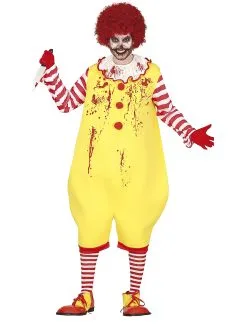 Funidelia Killer Clown Kostuum Voor Mannen